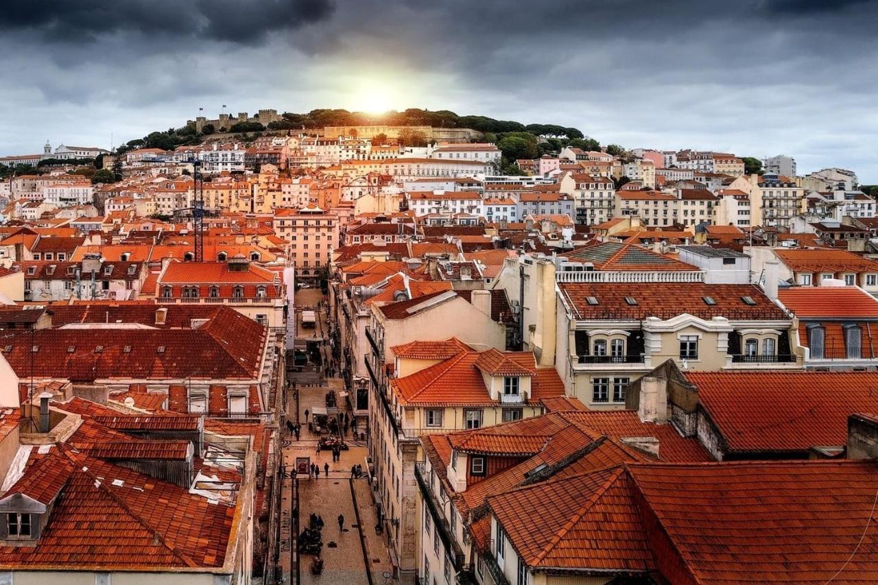 Charming Apartment In Historic Center Lisbon Exterior photo